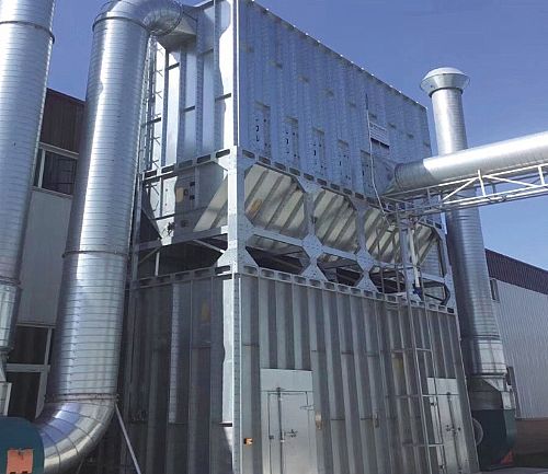 木業(yè)專用除塵器